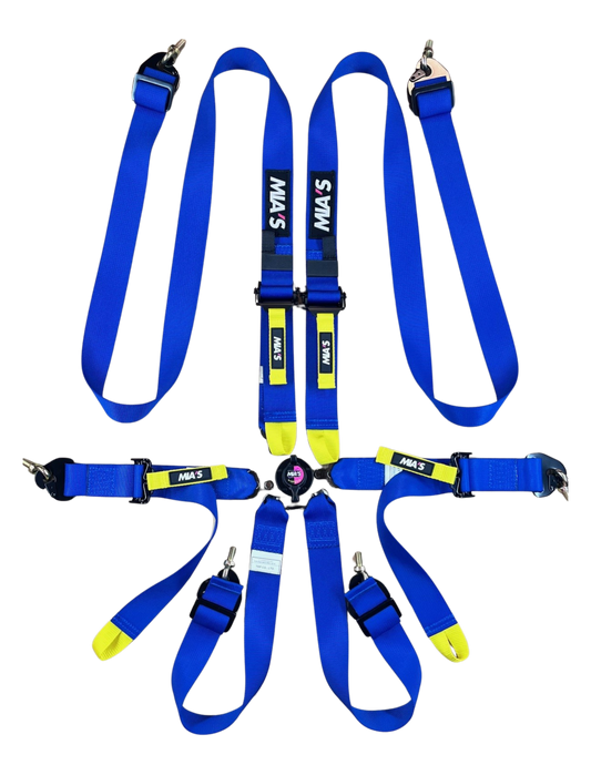 MRCU-1005 6 POINT HARNESS
