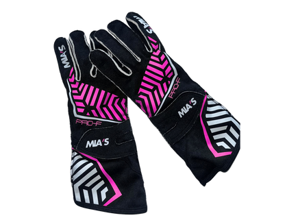 MIA'S PRO-F RACING GLOVES