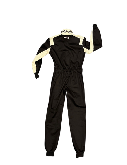 PRO-AM SFI SINGLE-LAYER COTTON RACING SUIT