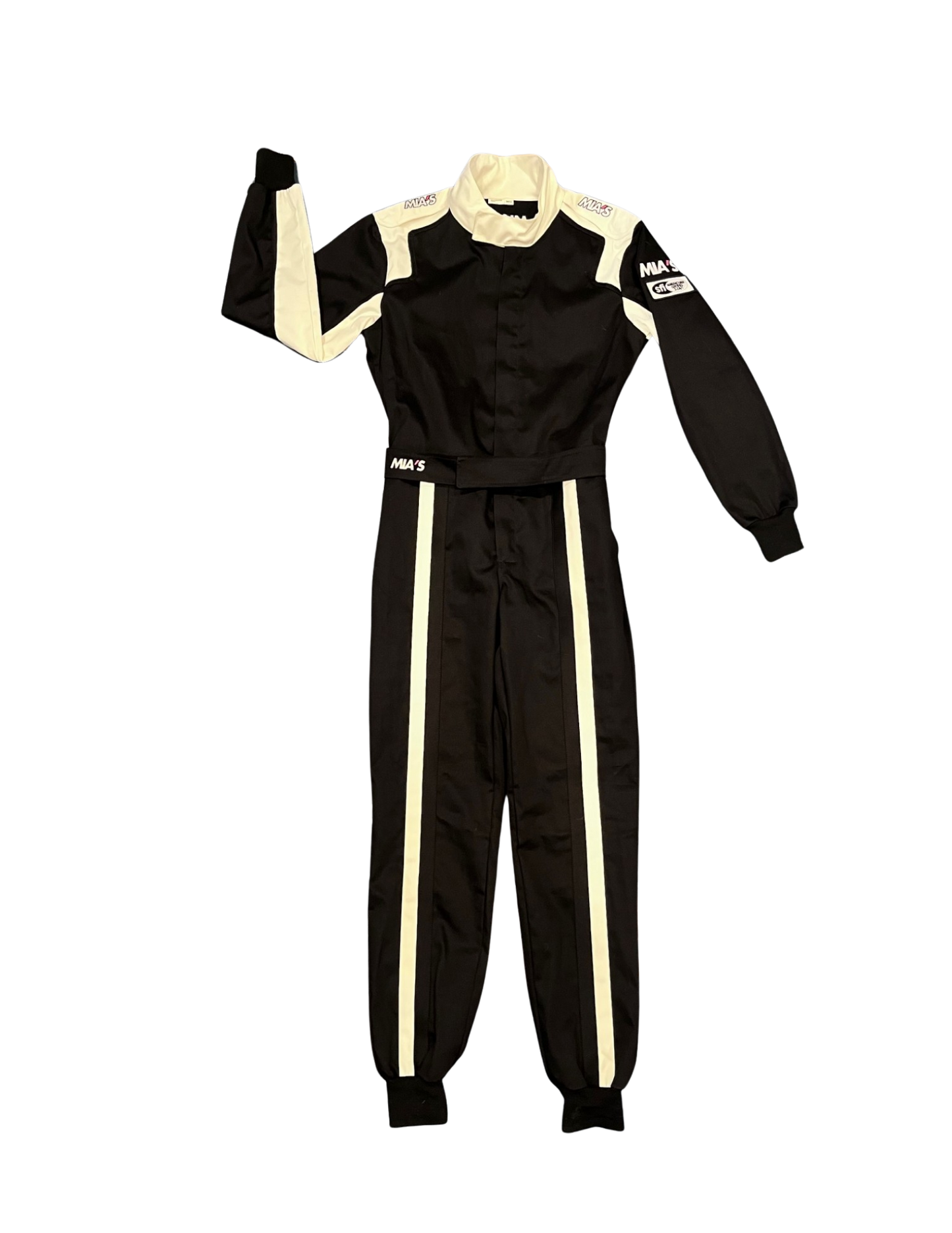 PRO-AM SFI SINGLE-LAYER COTTON RACING SUIT