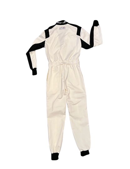 PRO-AM SFI SINGLE-LAYER COTTON RACING SUIT