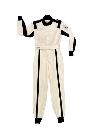 PRO-AM SFI SINGLE-LAYER COTTON RACING SUIT