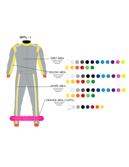 MRSN-500A TRIPLE-LAYER NOMEX® RACING SUIT