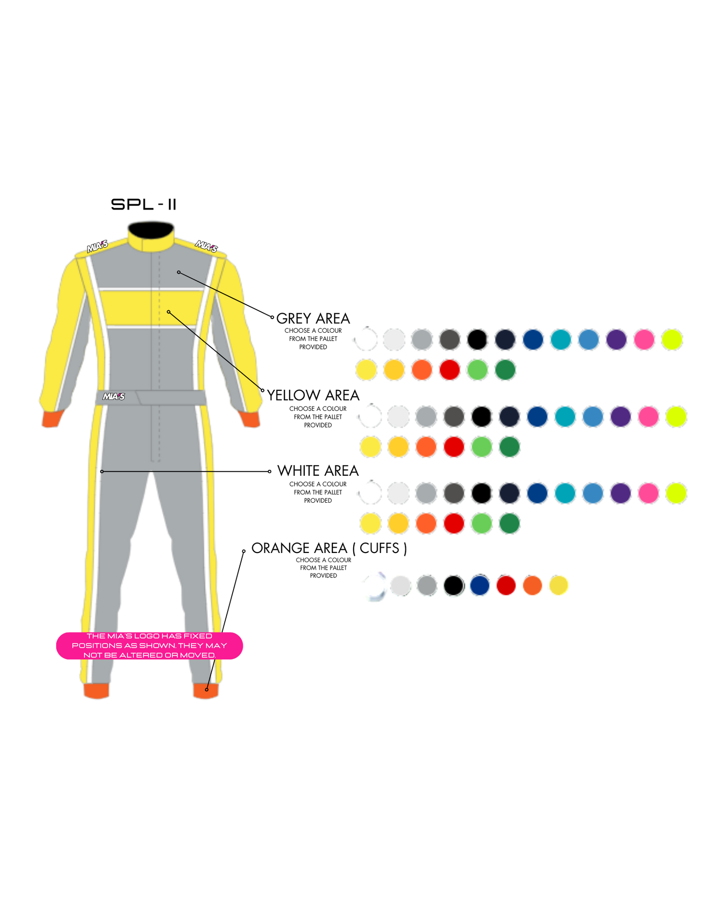 MRSN-500A TRIPLE-LAYER NOMEX® RACING SUIT