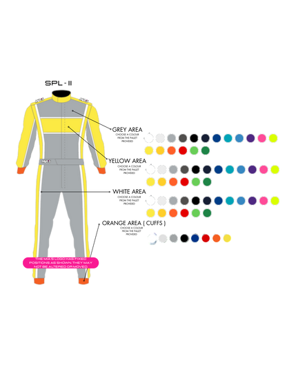 MRSN-500A TRIPLE-LAYER NOMEX® RACING SUIT