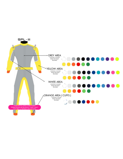 MRSN-500A TRIPLE-LAYER NOMEX® RACING SUIT