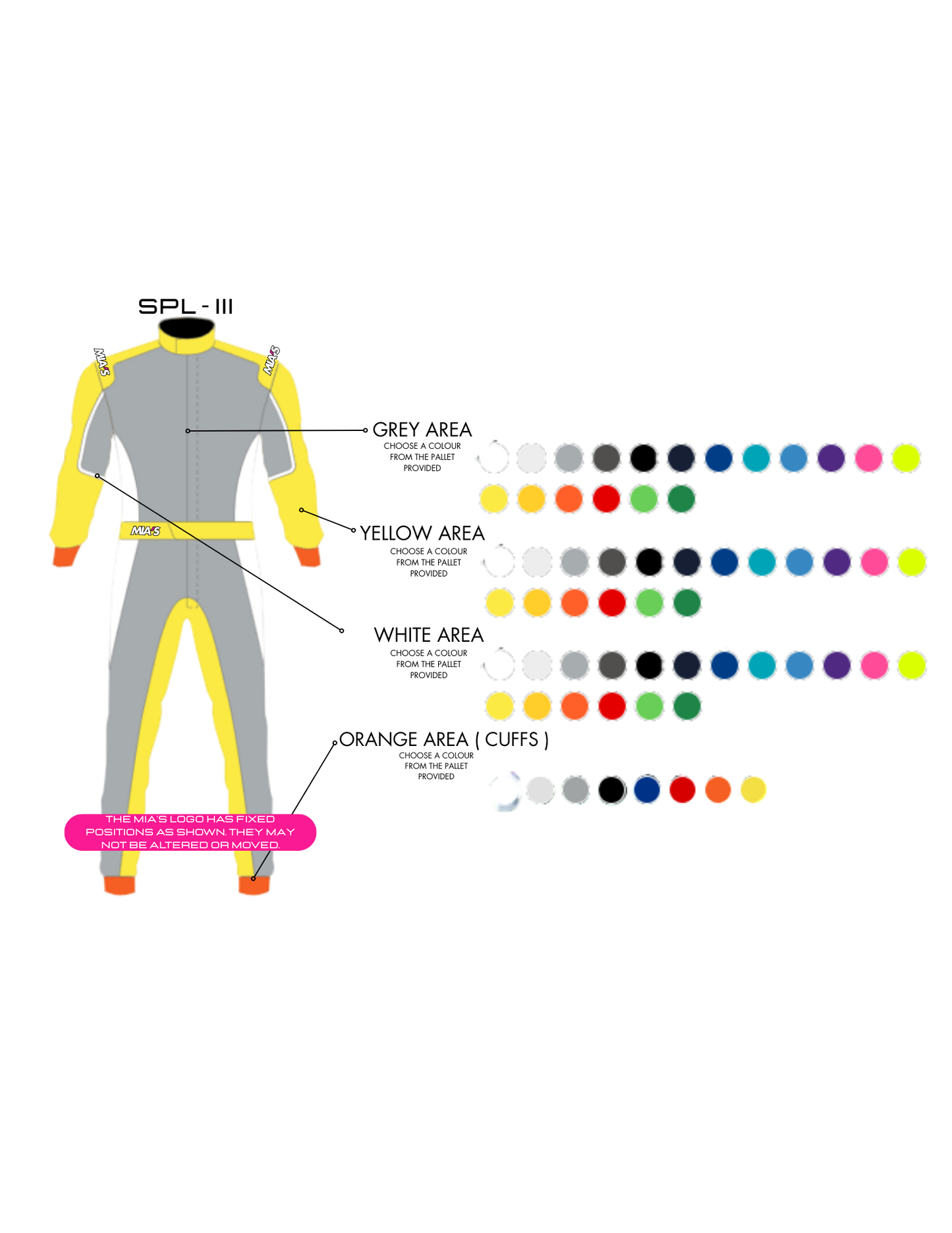 MRSN-500B TRIPLE-LAYER NOMEX® RACING SUIT