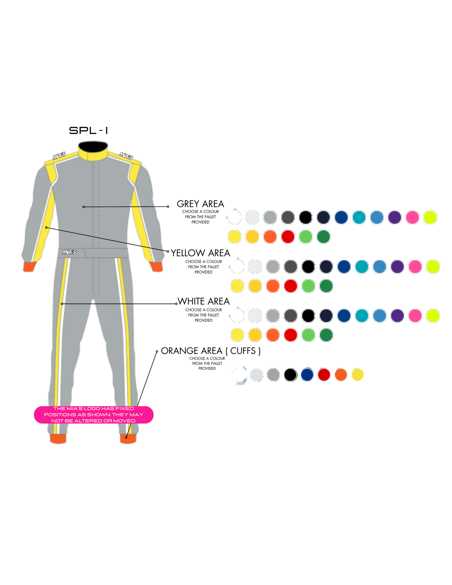 MRSN-500B TRIPLE-LAYER NOMEX® RACING SUIT