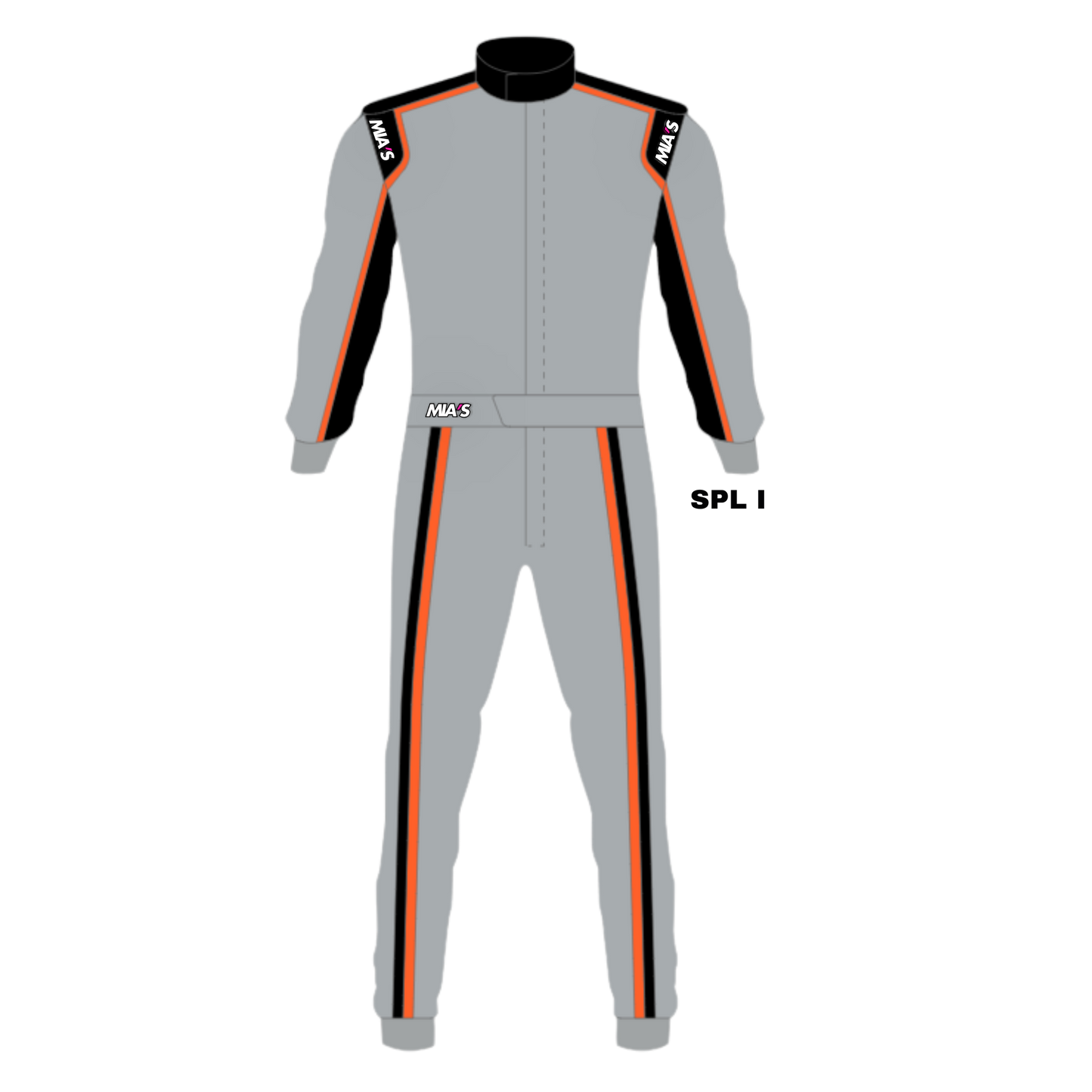 MRS-01 CUSTOM SFI SINGLE-LAYER COTTON RACING SUIT