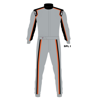 MRS-01 CUSTOM SFI SINGLE-LAYER COTTON RACING SUIT