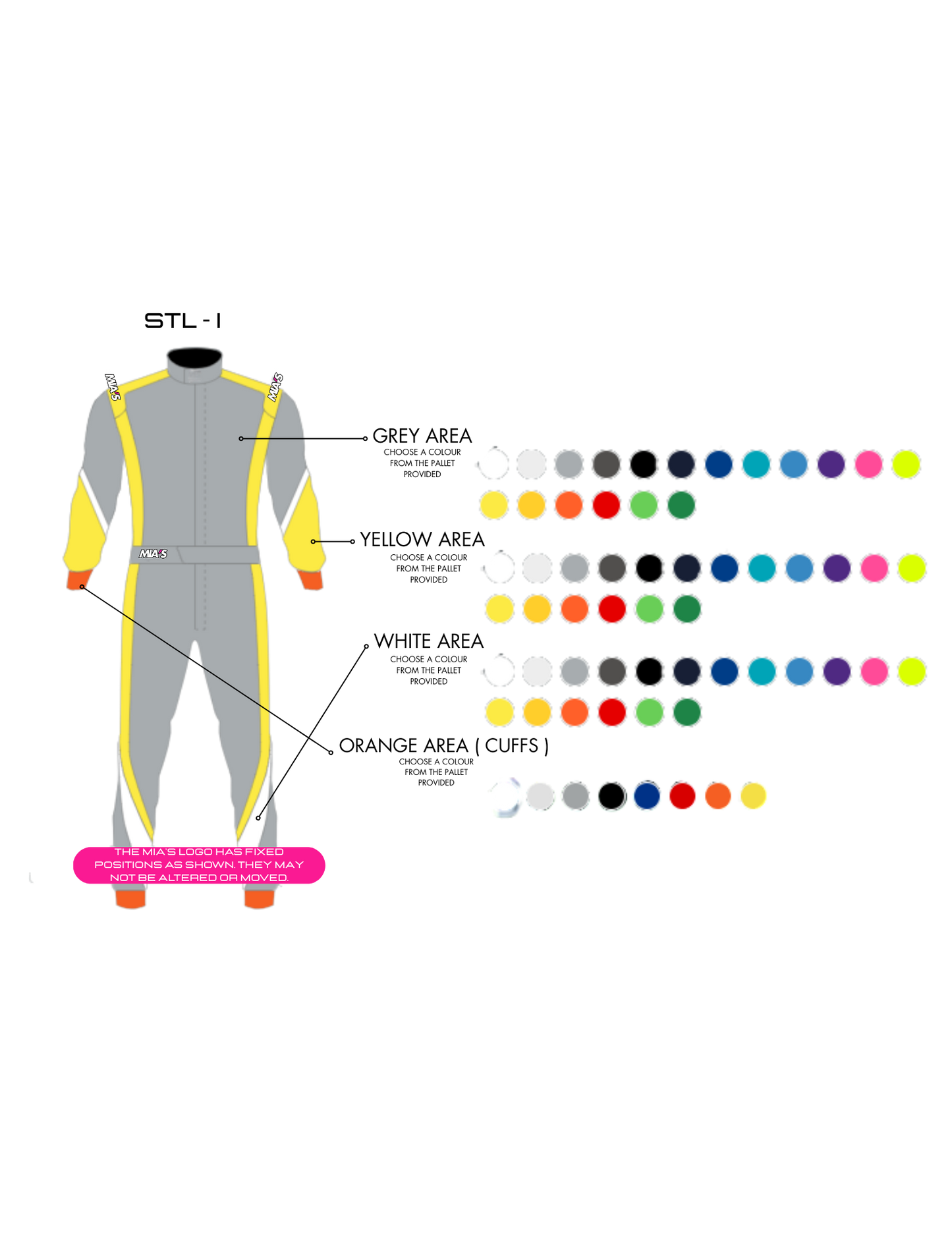 MRSN-500A TRIPLE-LAYER NOMEX® RACING SUIT