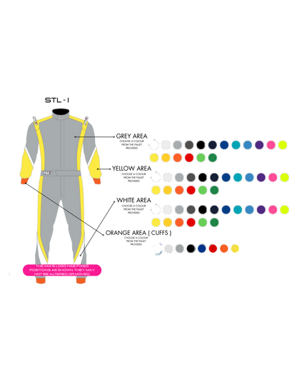 MRSN-500A TRIPLE-LAYER NOMEX® RACING SUIT