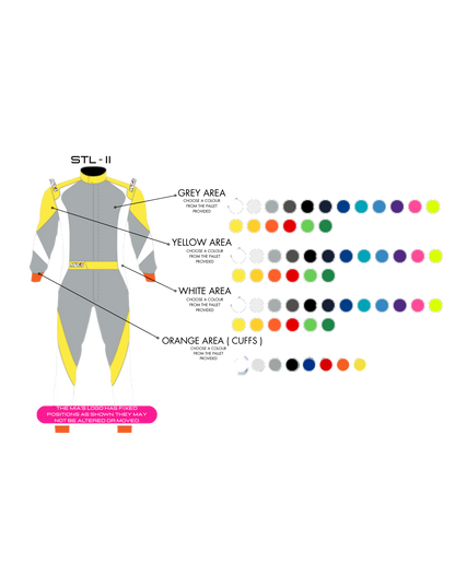 MRSN-500A TRIPLE-LAYER NOMEX® RACING SUIT