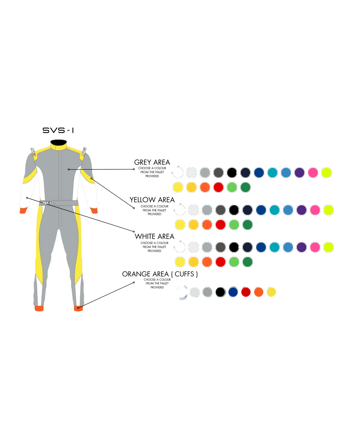 MRSN-500B TRIPLE-LAYER NOMEX® RACING SUIT