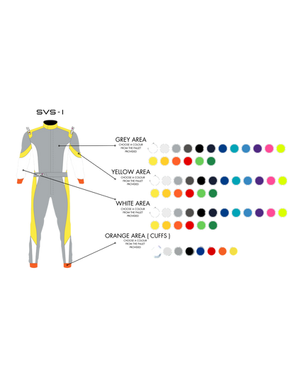 MRSN-500A TRIPLE-LAYER NOMEX® RACING SUIT