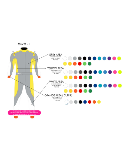 MRSN-500A TRIPLE-LAYER NOMEX® RACING SUIT