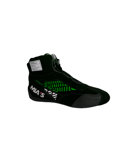 MIA'S PRO-F RACING BOOT BLACK