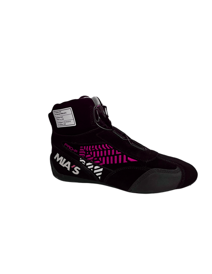 MIA'S PRO-F RACING BOOT BLACK