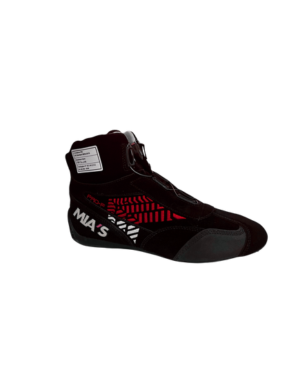 MIA'S PRO-F RACING BOOT BLACK