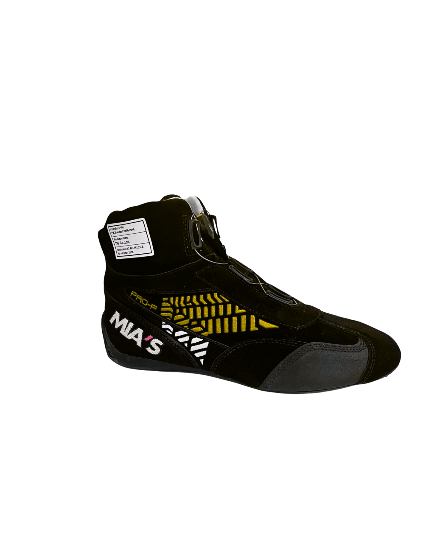 MIA'S PRO-F RACING BOOT BLACK