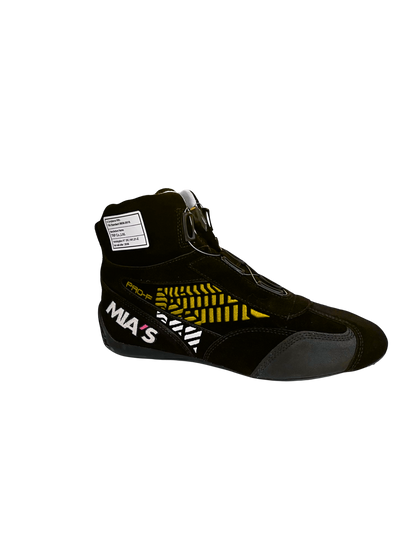 MIA'S PRO-F RACING BOOT BLACK