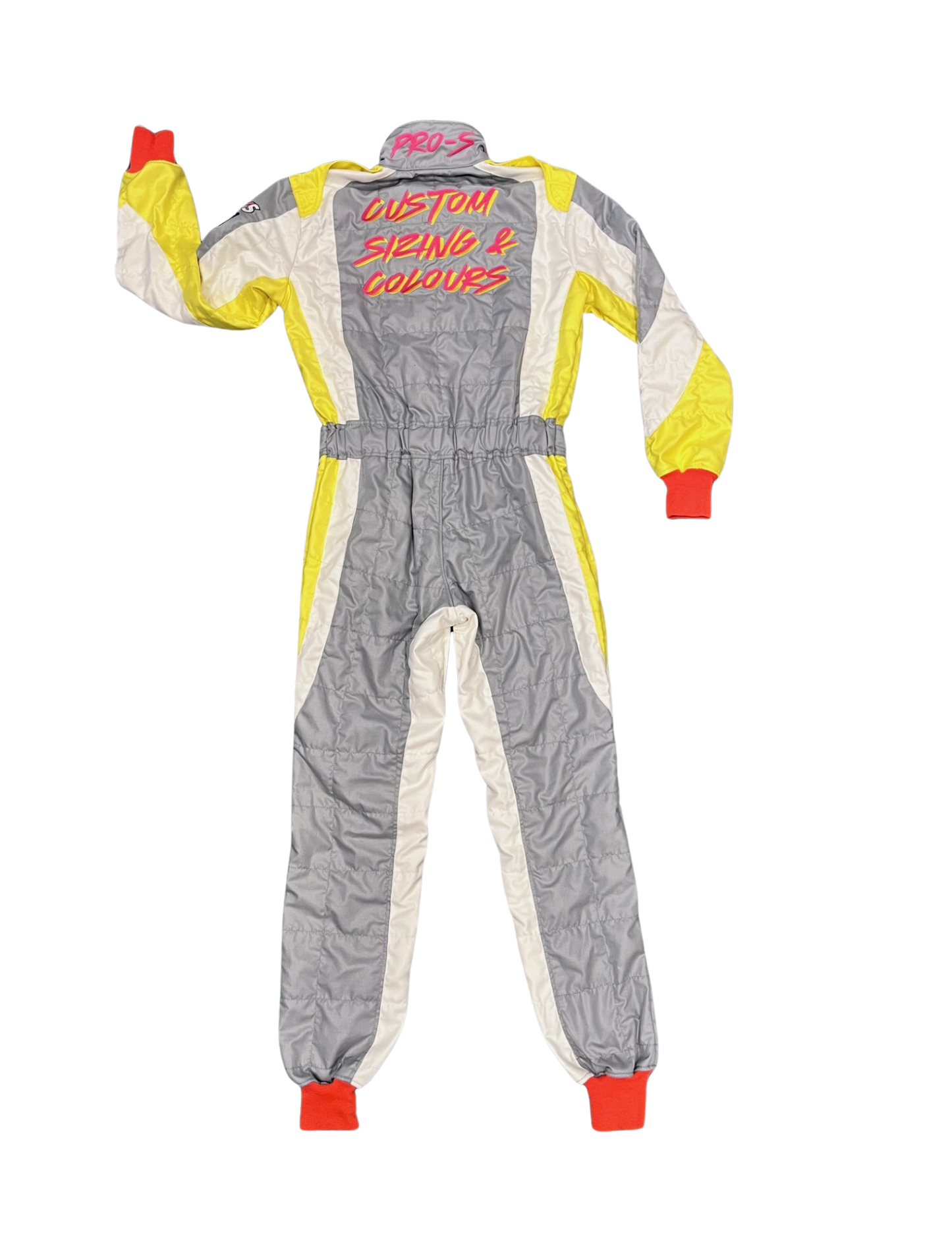 PRO-S SFI DOUBLE-LAYER NOMEX® RACING SUIT