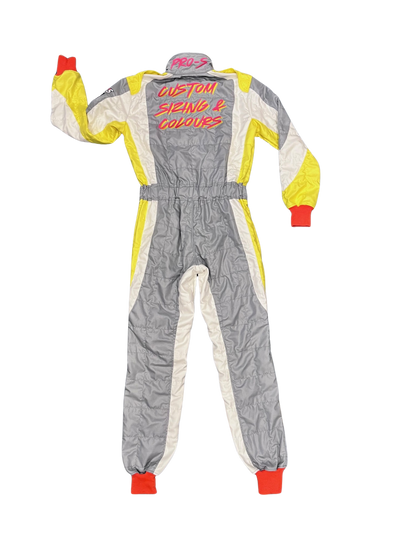 PRO-S SFI DOUBLE-LAYER NOMEX® RACING SUIT