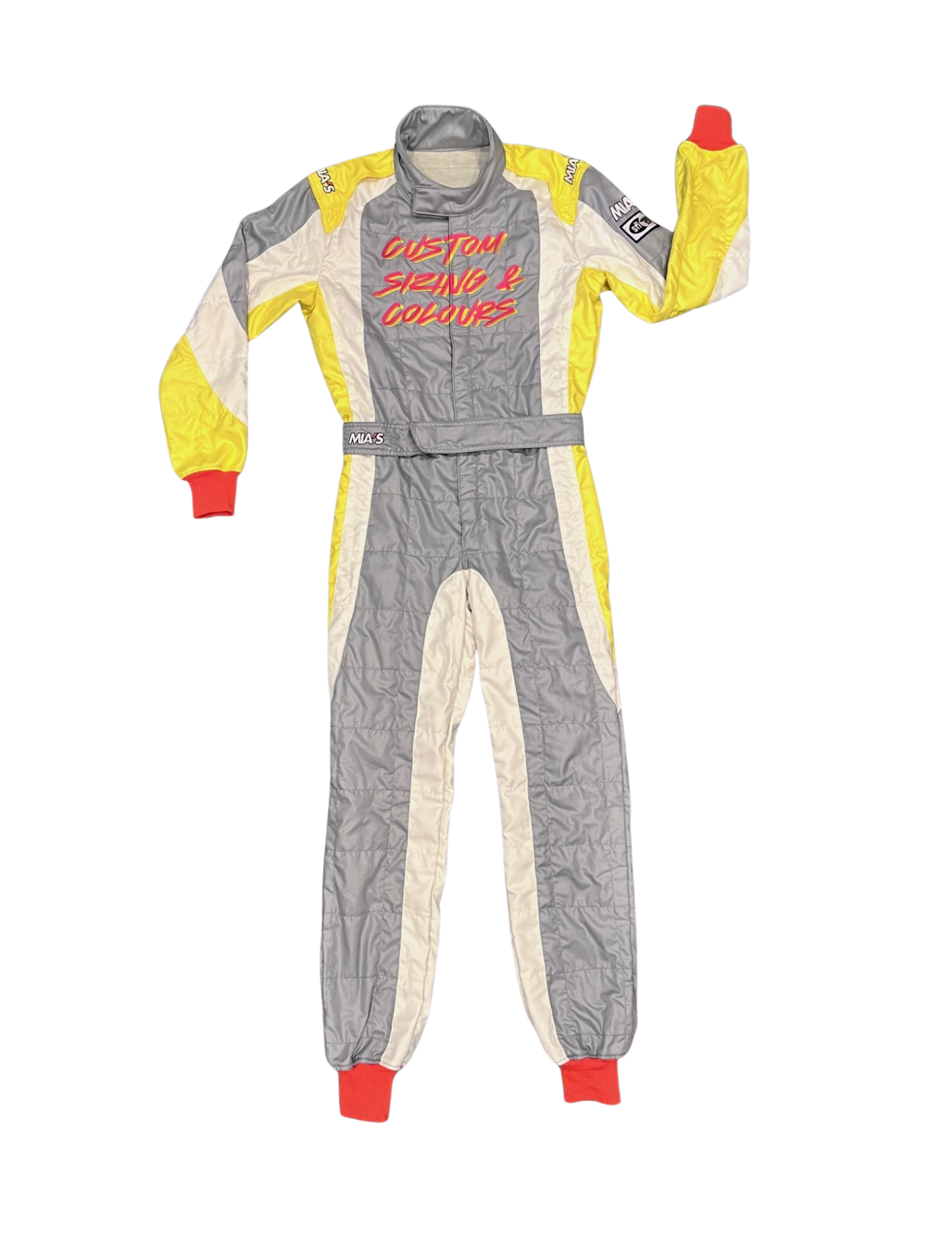 PRO-S SFI DOUBLE-LAYER NOMEX® RACING SUIT