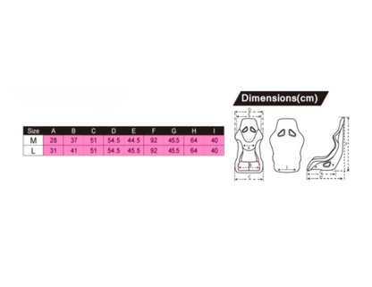 STAGE-ONE FRP BUCKET SEAT